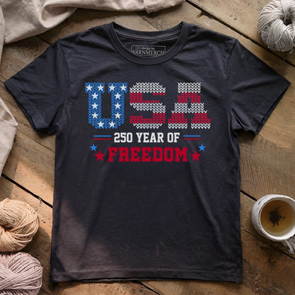 USA Knit T-shirt