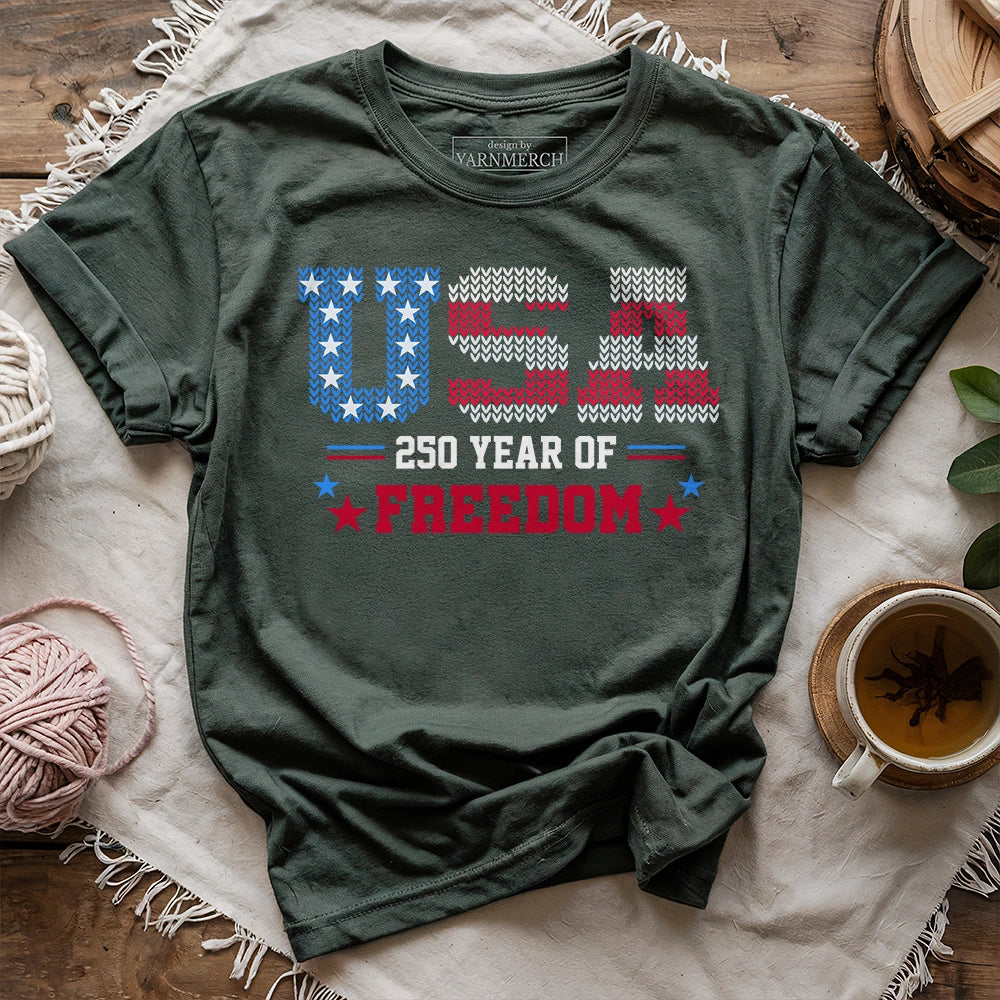 USA Knit T-shirt