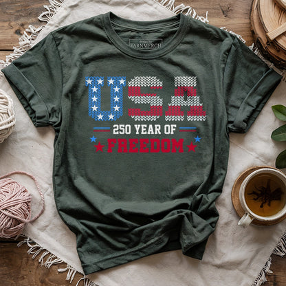USA Knit T-shirt