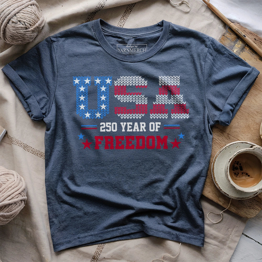 USA Knit T-shirt