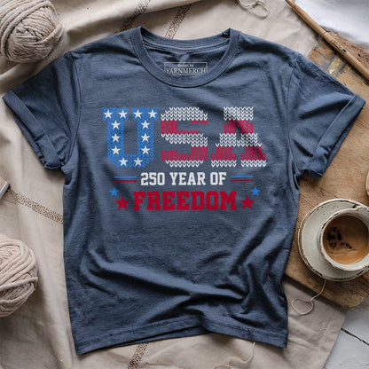 USA Knit T-shirt