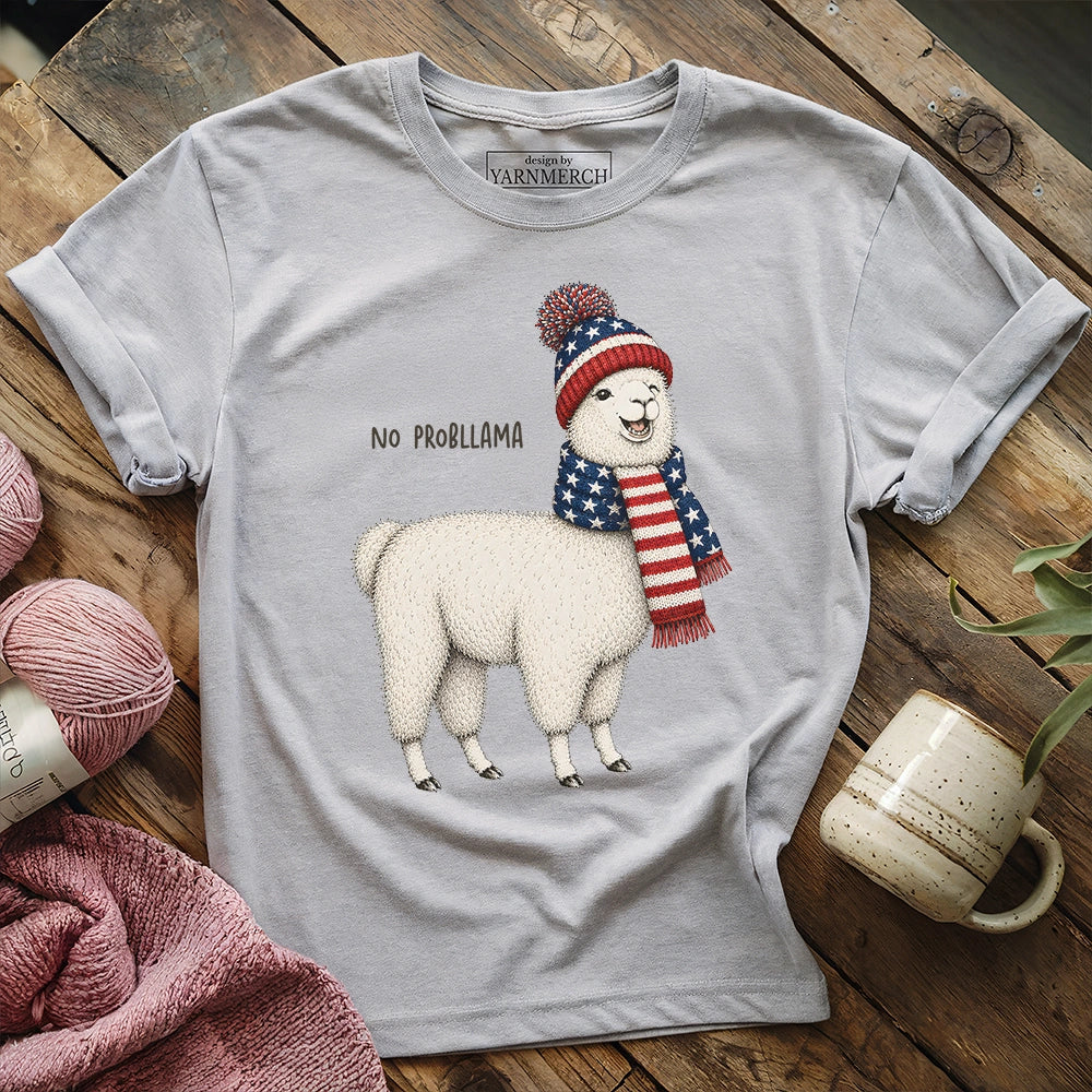 USA Woolly Mood T-shirt