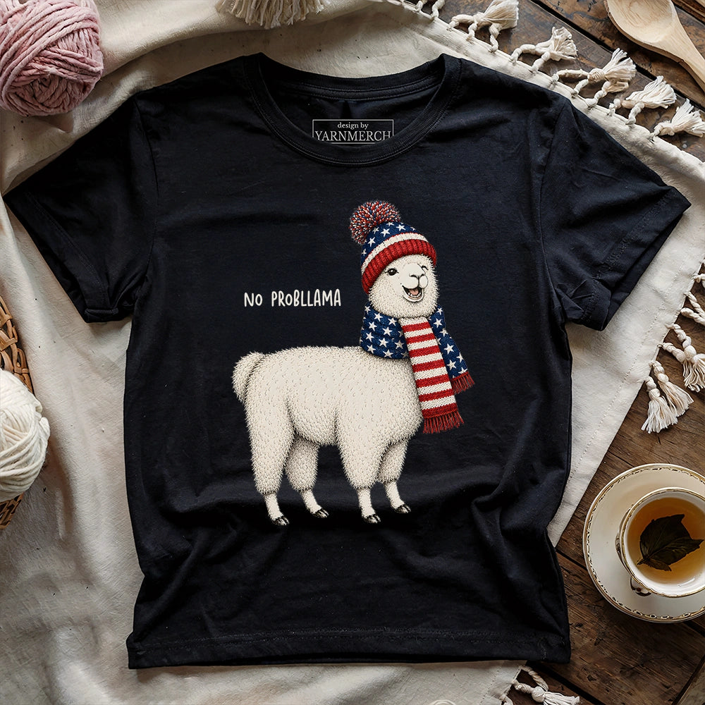 USA Woolly Mood T-shirt