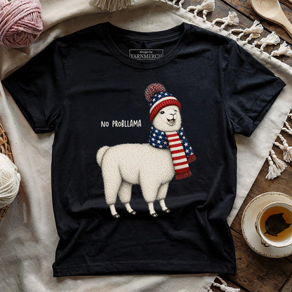 USA Woolly Mood T-shirt