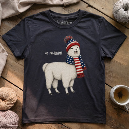 USA Woolly Mood T-shirt