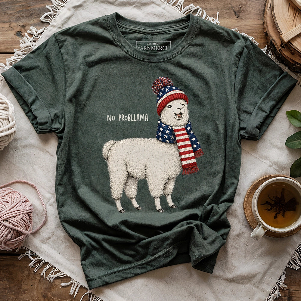 USA Woolly Mood T-shirt