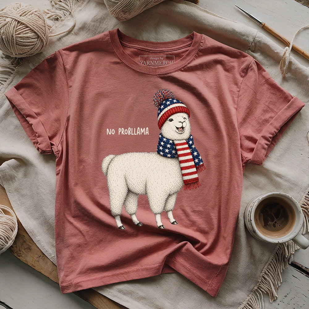 USA Woolly Mood T-shirt
