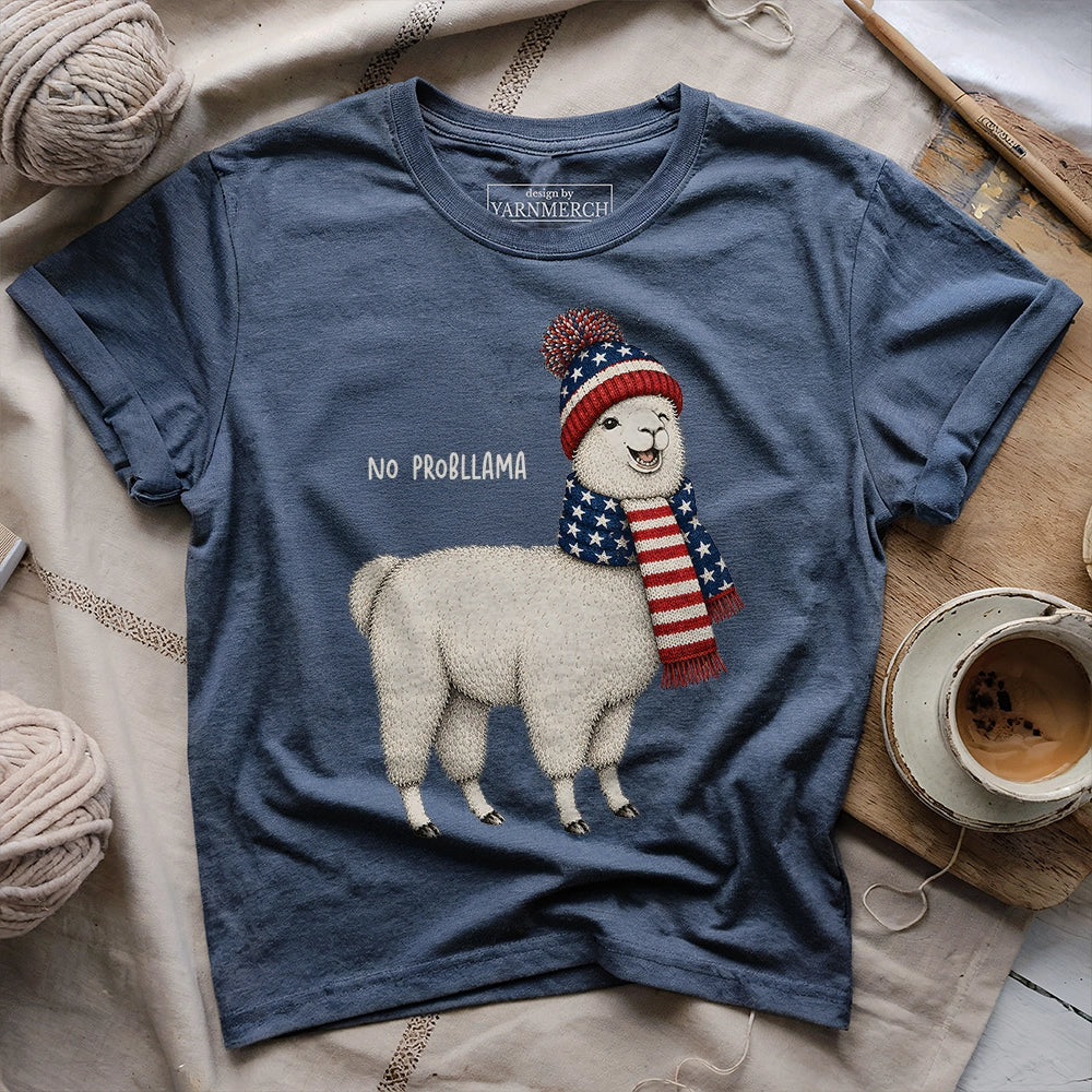 USA Woolly Mood T-shirt