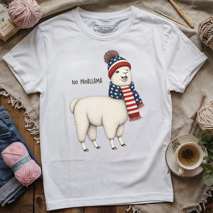 USA Woolly Mood T-shirt