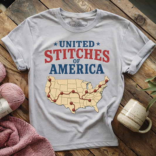 United Stitches of America T-shirt