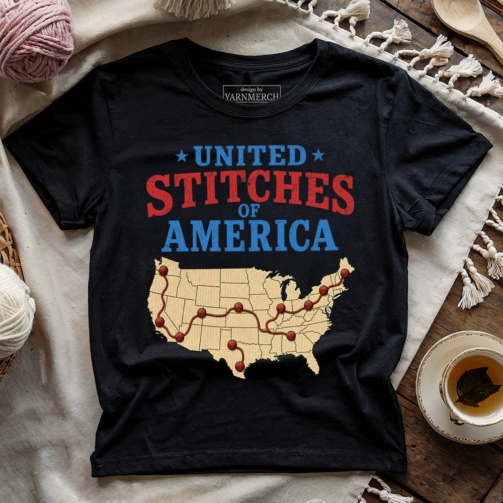 United Stitches of America T-shirt