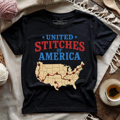 United Stitches of America T-shirt