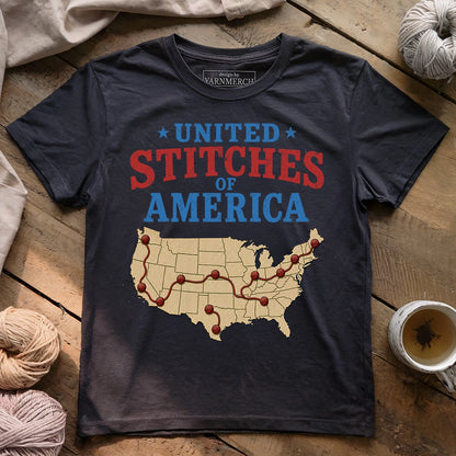 United Stitches of America T-shirt