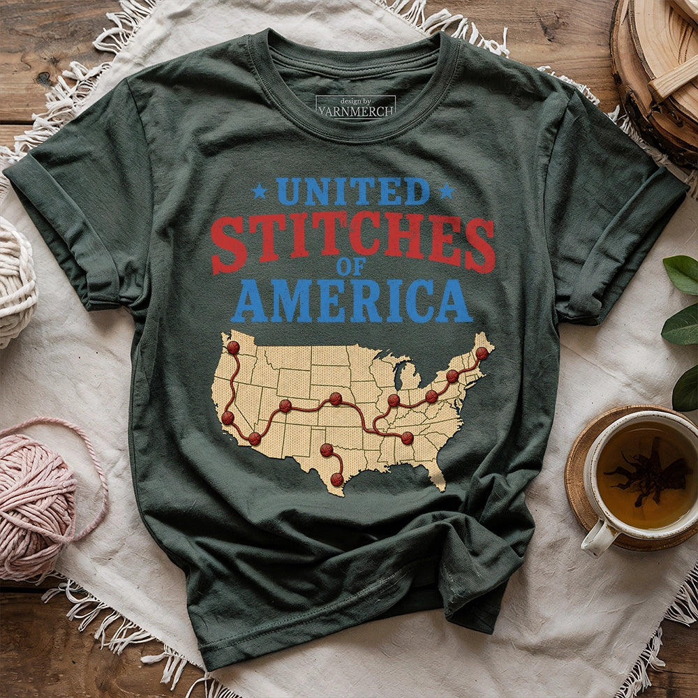 United Stitches of America T-shirt