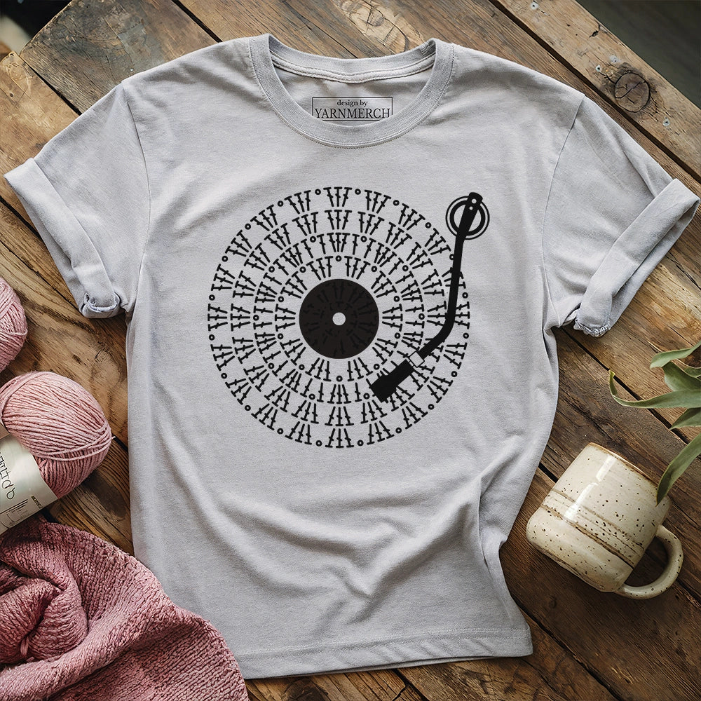 Vinyl Chart T-shirt
