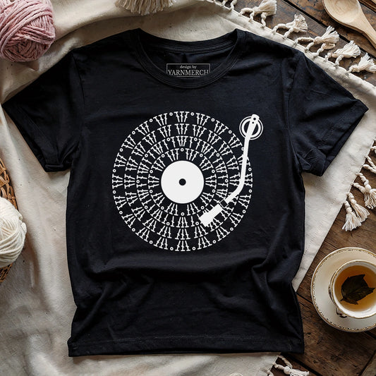 Vinyl Chart T-shirt