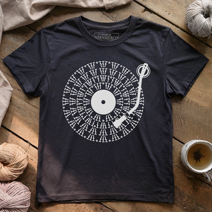 Vinyl Chart T-shirt