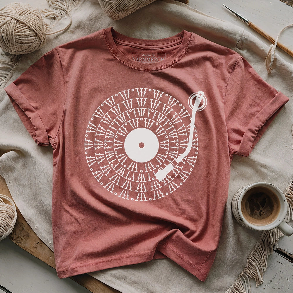 Vinyl Chart T-shirt