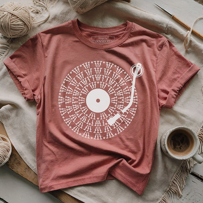 Vinyl Chart T-shirt