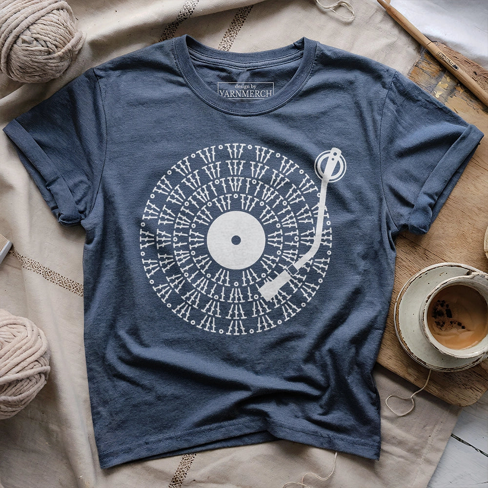Vinyl Chart T-shirt