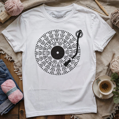 Vinyl Chart T-shirt