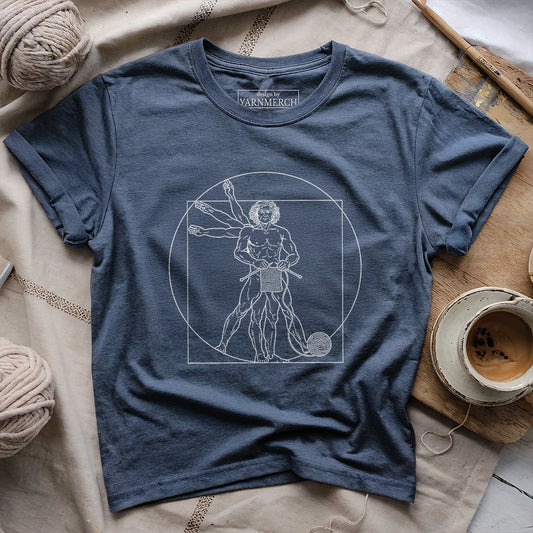 Vitruvian T-shirt