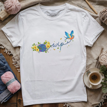 WIP Work In Progress T-shirt