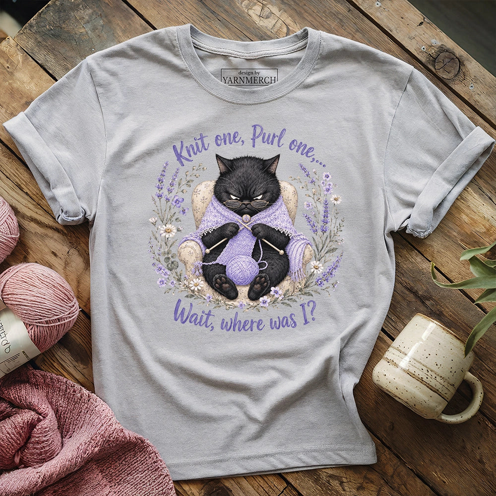 Wait, Where Was I T-shirt