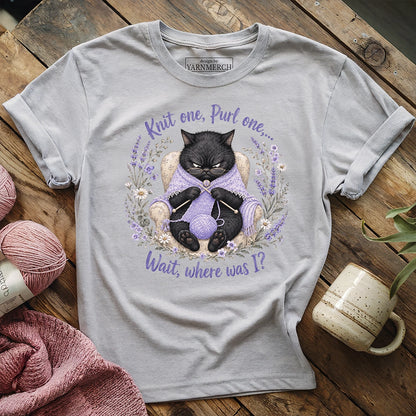 Wait, Where Was I T-shirt