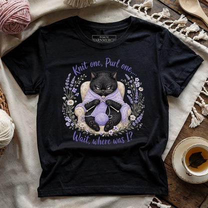 Wait, Where Was I T-shirt