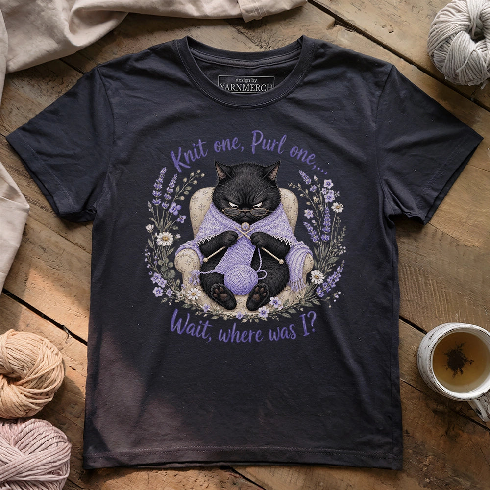 Wait, Where Was I T-shirt