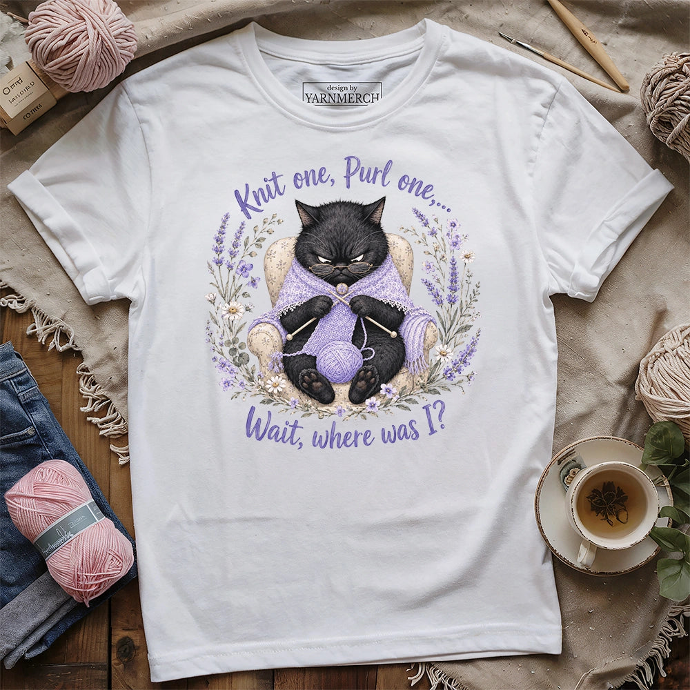 Wait, Where Was I T-shirt