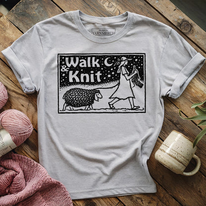 Walk & Knit T-shirt