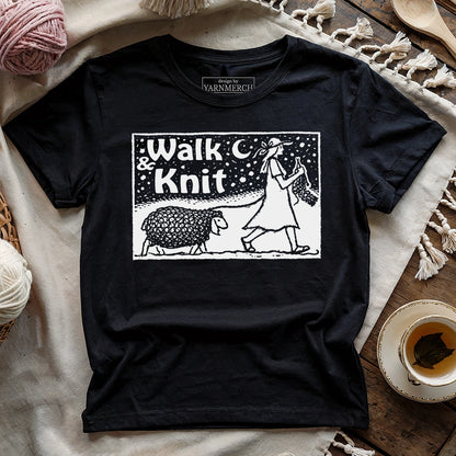 Walk & Knit T-shirt
