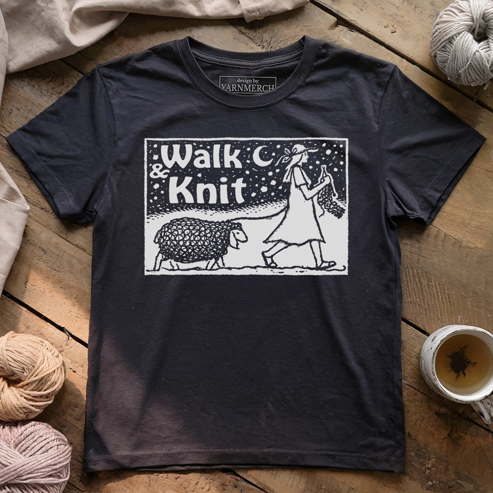 Walk & Knit T-shirt