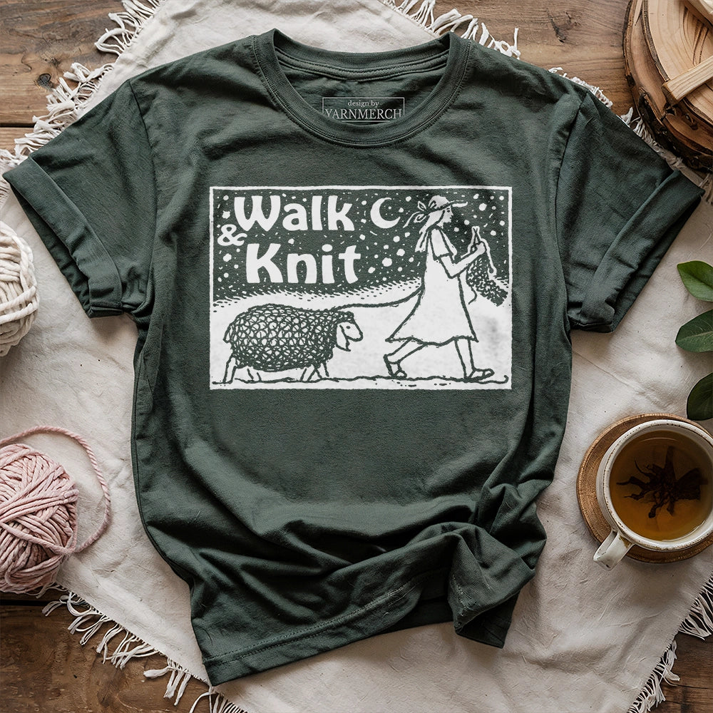Walk & Knit T-shirt
