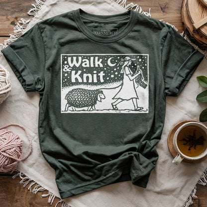 Walk & Knit T-shirt