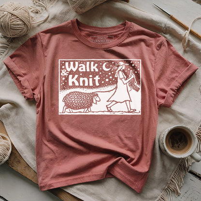 Walk & Knit T-shirt