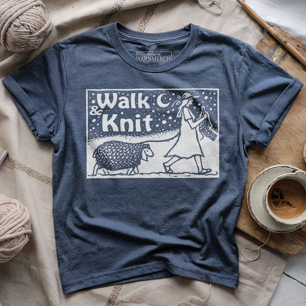 Walk & Knit T-shirt