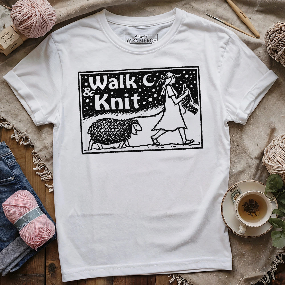 Walk & Knit T-shirt