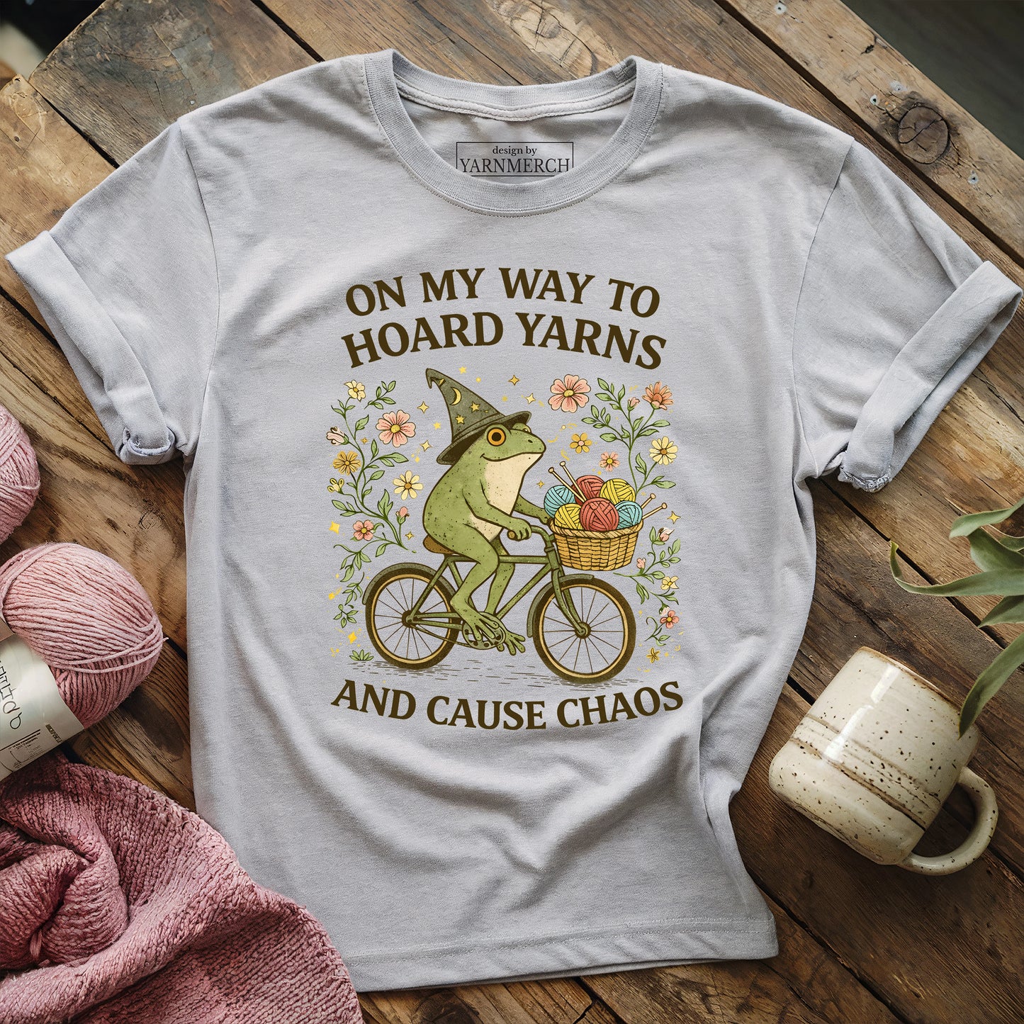 Way To Hoard Yarns T-shirt