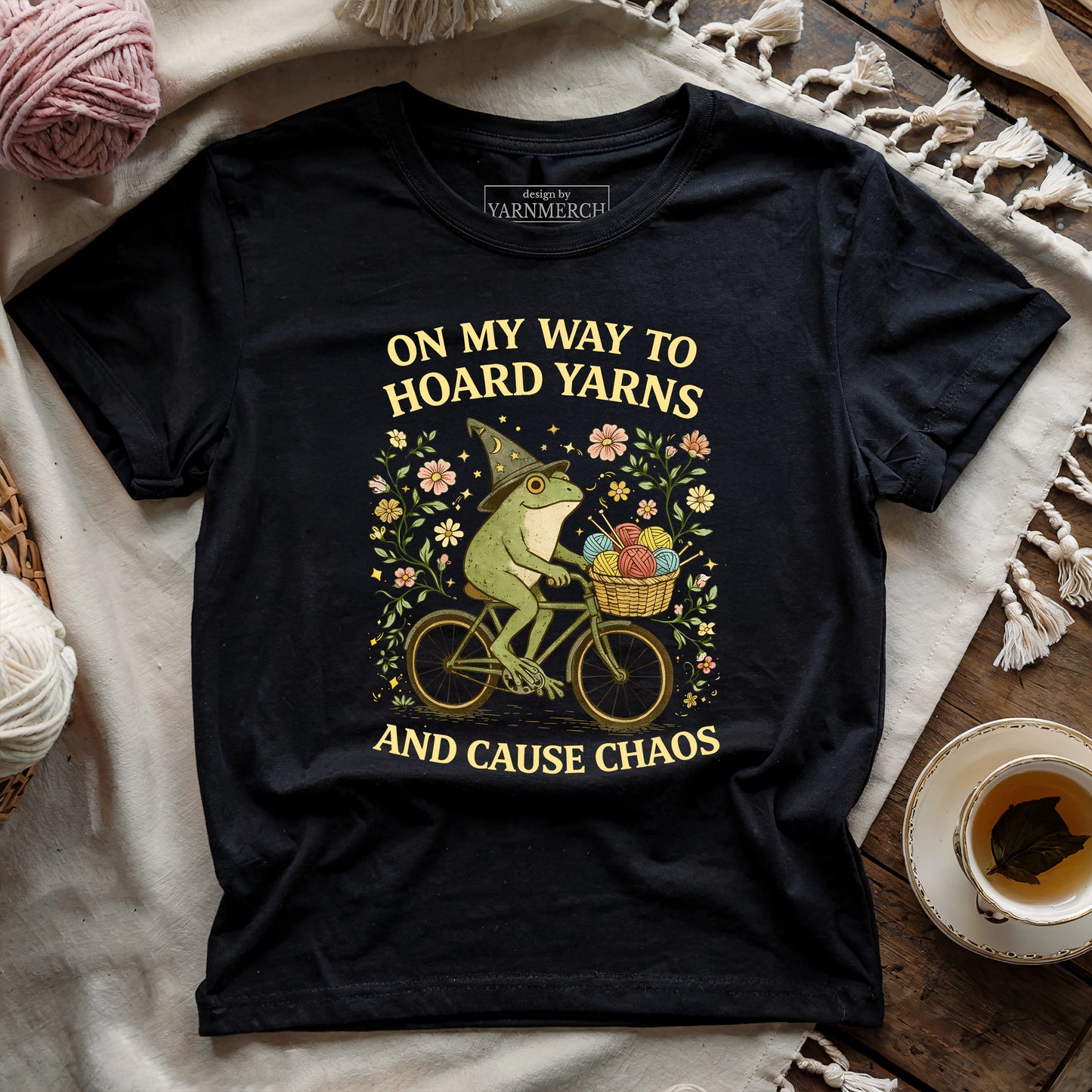 Way To Hoard Yarns T-shirt