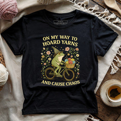 Way To Hoard Yarns T-shirt