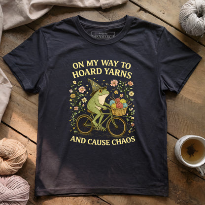 Way To Hoard Yarns T-shirt