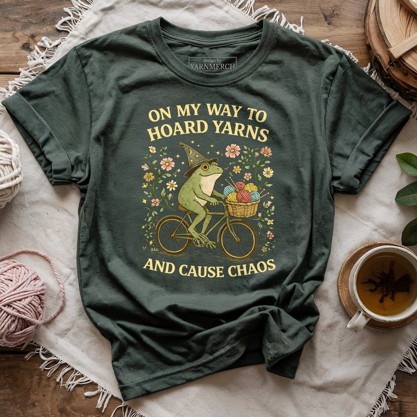 Way To Hoard Yarns T-shirt