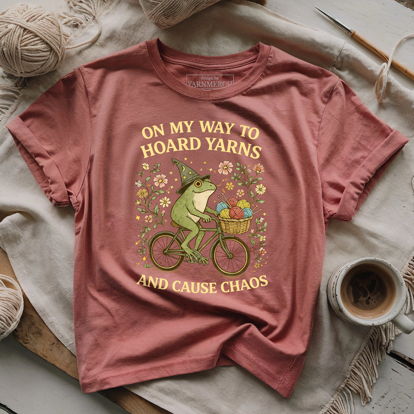 Way To Hoard Yarns T-shirt