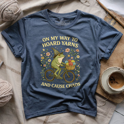 Way To Hoard Yarns T-shirt