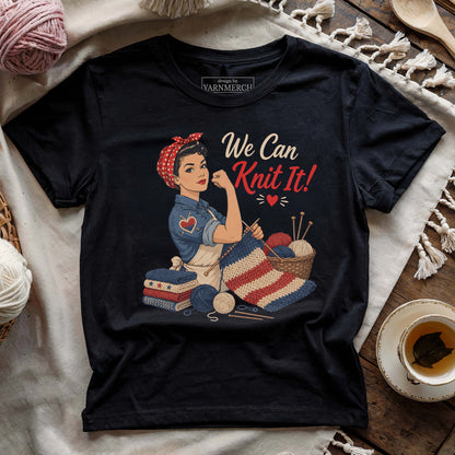 We Can Knit It T-shirt