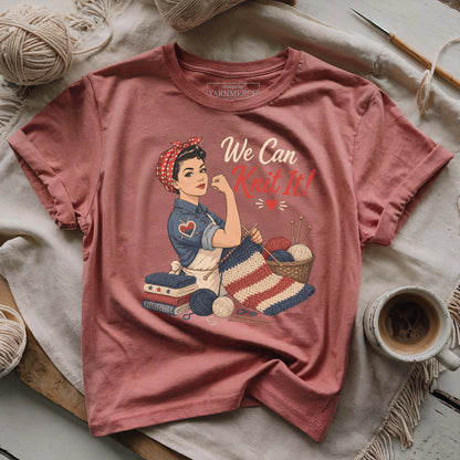 We Can Knit It T-shirt