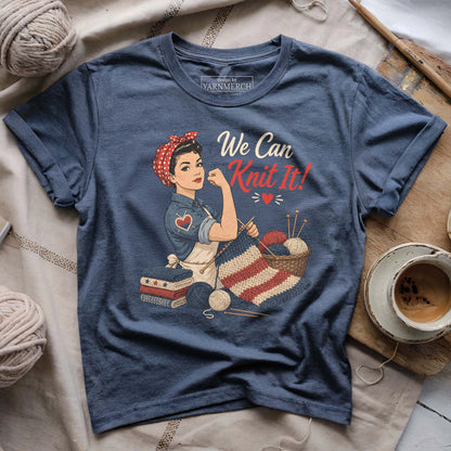 We Can Knit It T-shirt